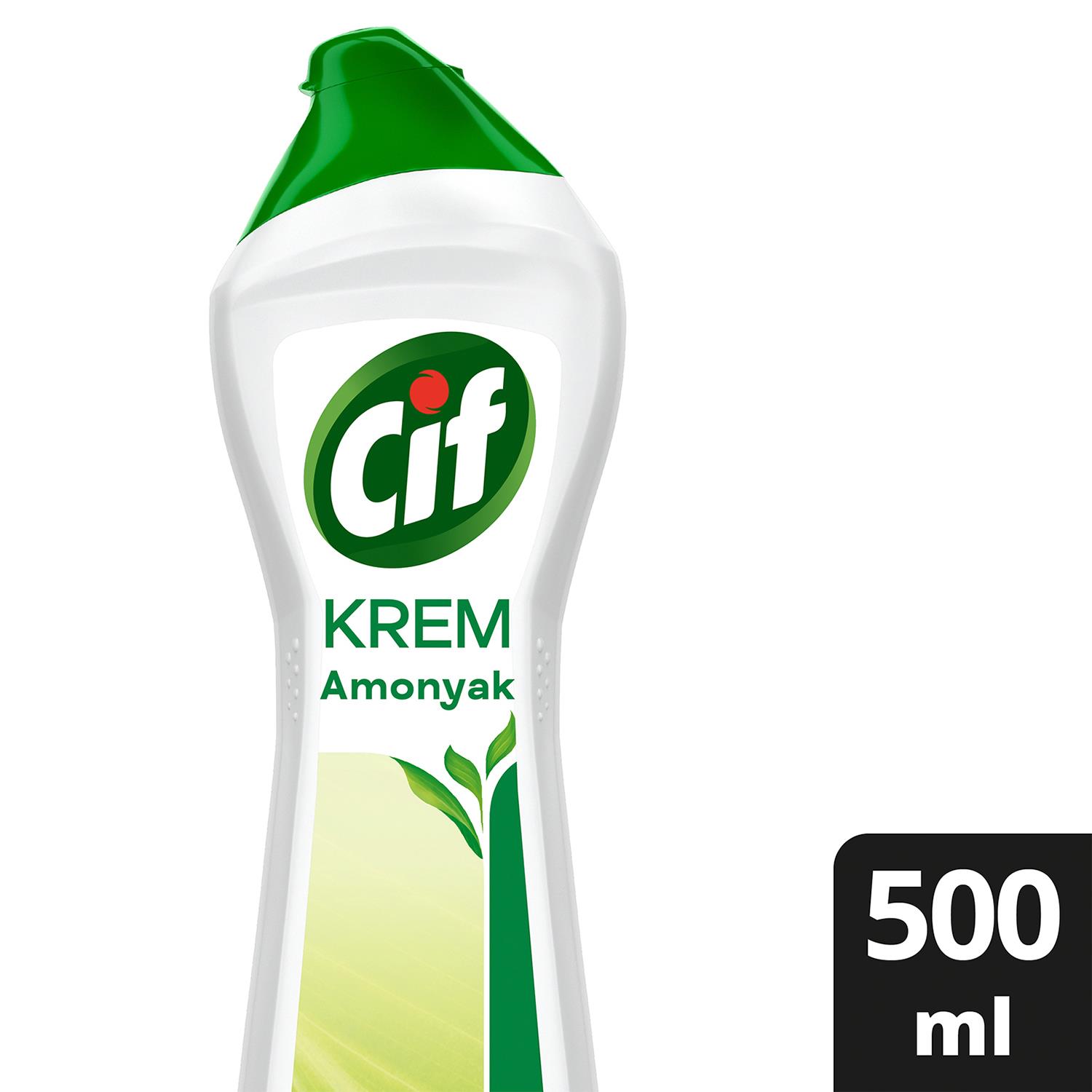 Cif Krem Yüzey Temizleyici Amonyak 500  ml