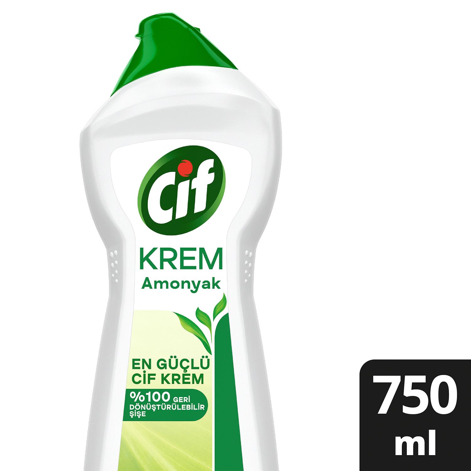 Cif Krem Yüzey Temizleyici 750  ml Amonyak