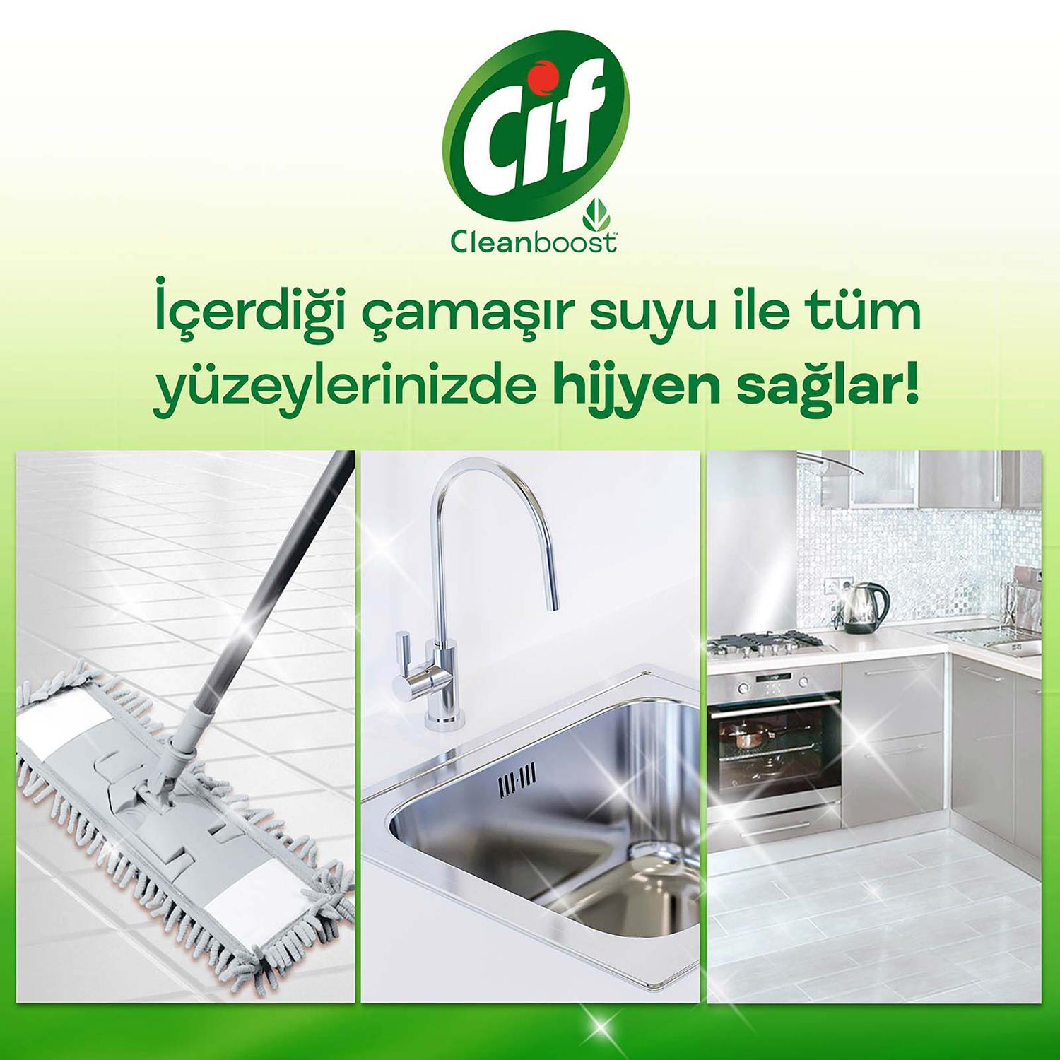 Cif Bahar Ferahlığı Tüm Yüzeyler Jel 750  ml