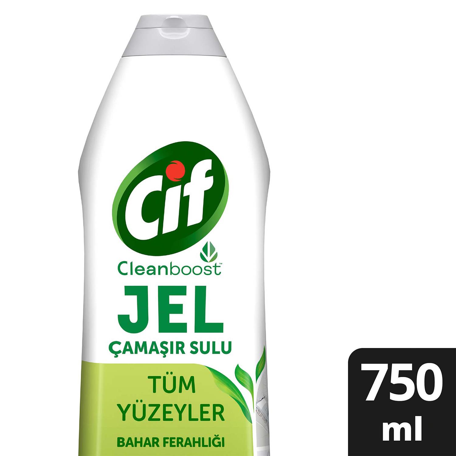 Cif Bahar Ferahlığı Tüm Yüzeyler Jel 750  ml