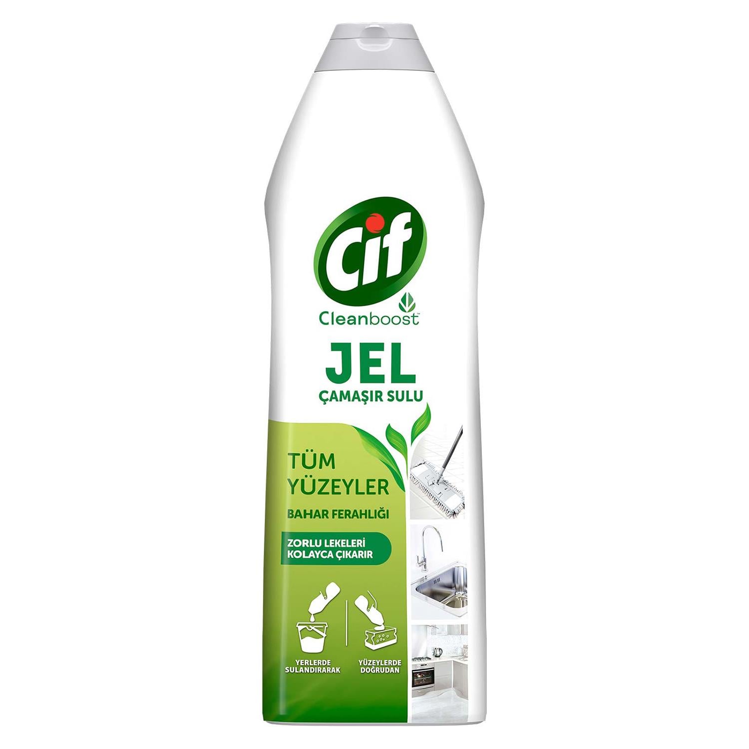 Cif Bahar Ferahlığı Tüm Yüzeyler Jel 750  ml