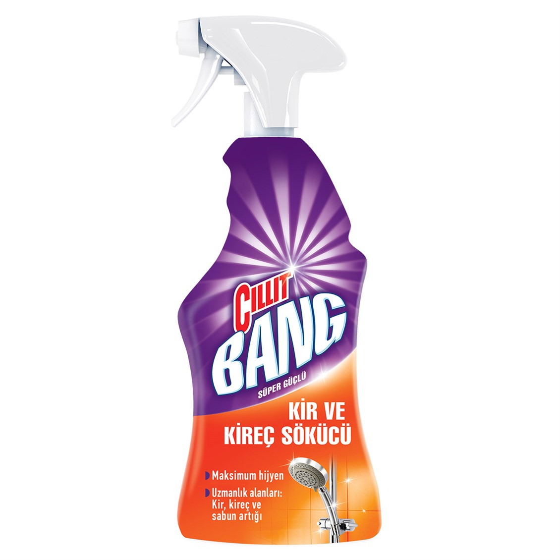 Cillit Bang Banyo Kir Ve Kireç Sökücü Sprey 750 Ml