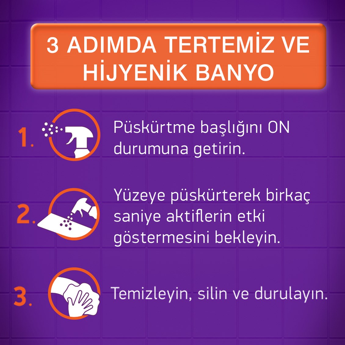 Cillit Bang Banyo Kir Ve Kireç Sökücü Sprey 750 Ml