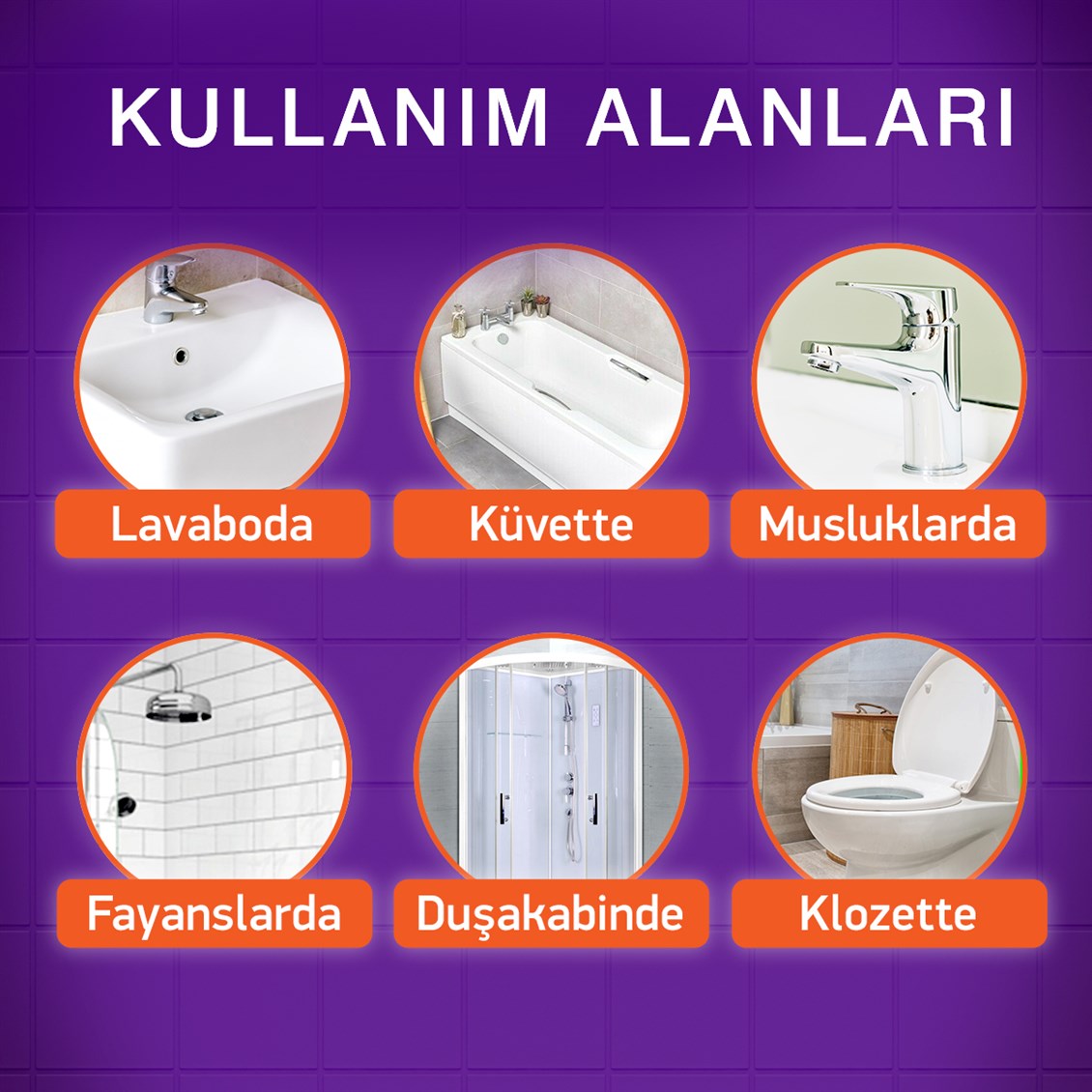 Cillit Bang Banyo Kir Ve Kireç Sökücü Sprey 750 Ml
