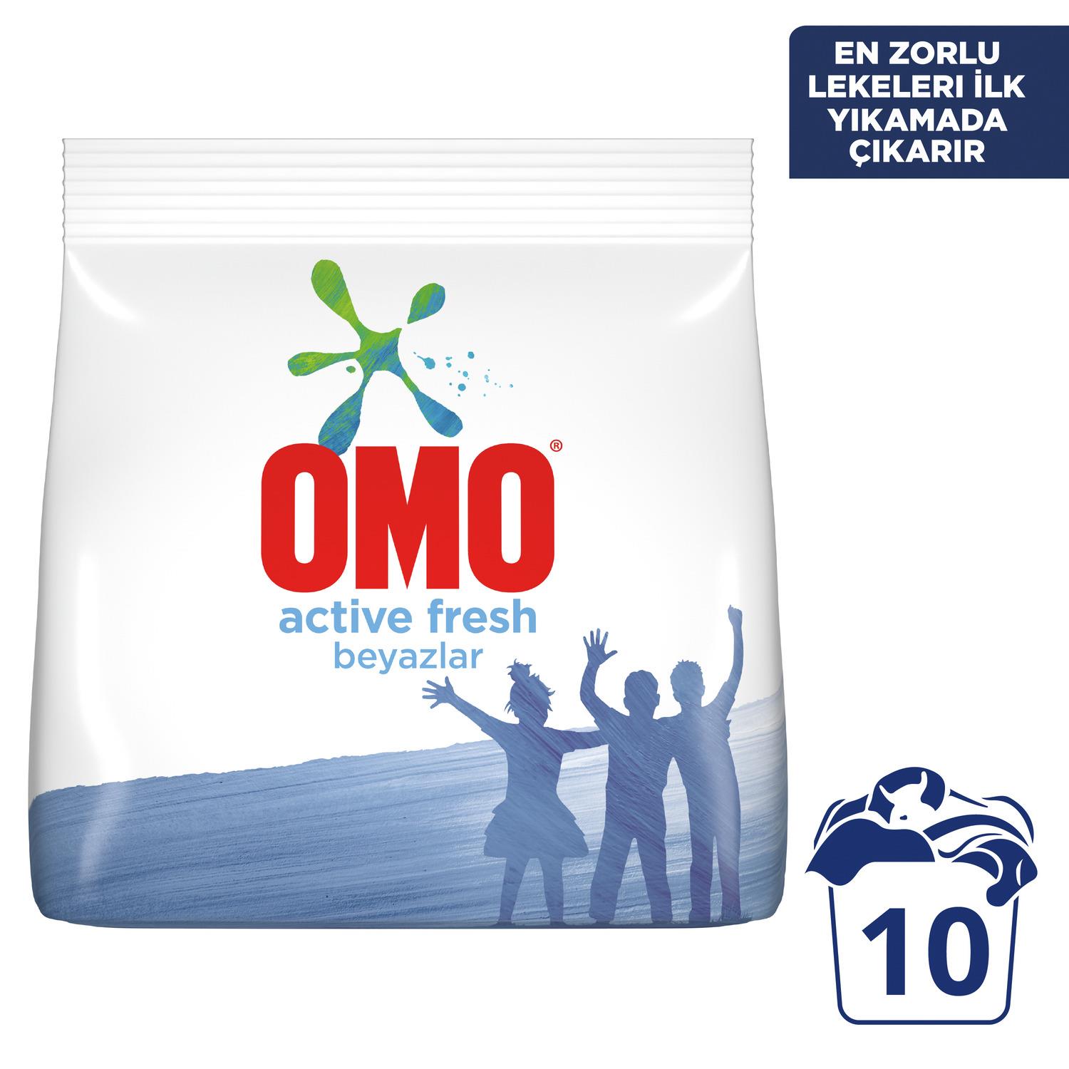 Omo Matik Active Fresh 1.5 kg