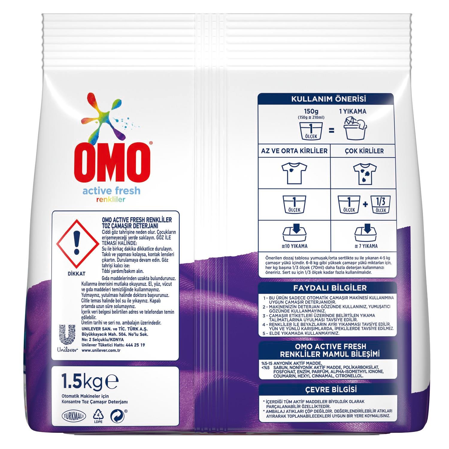 Omo Matik Color 1.5 kg