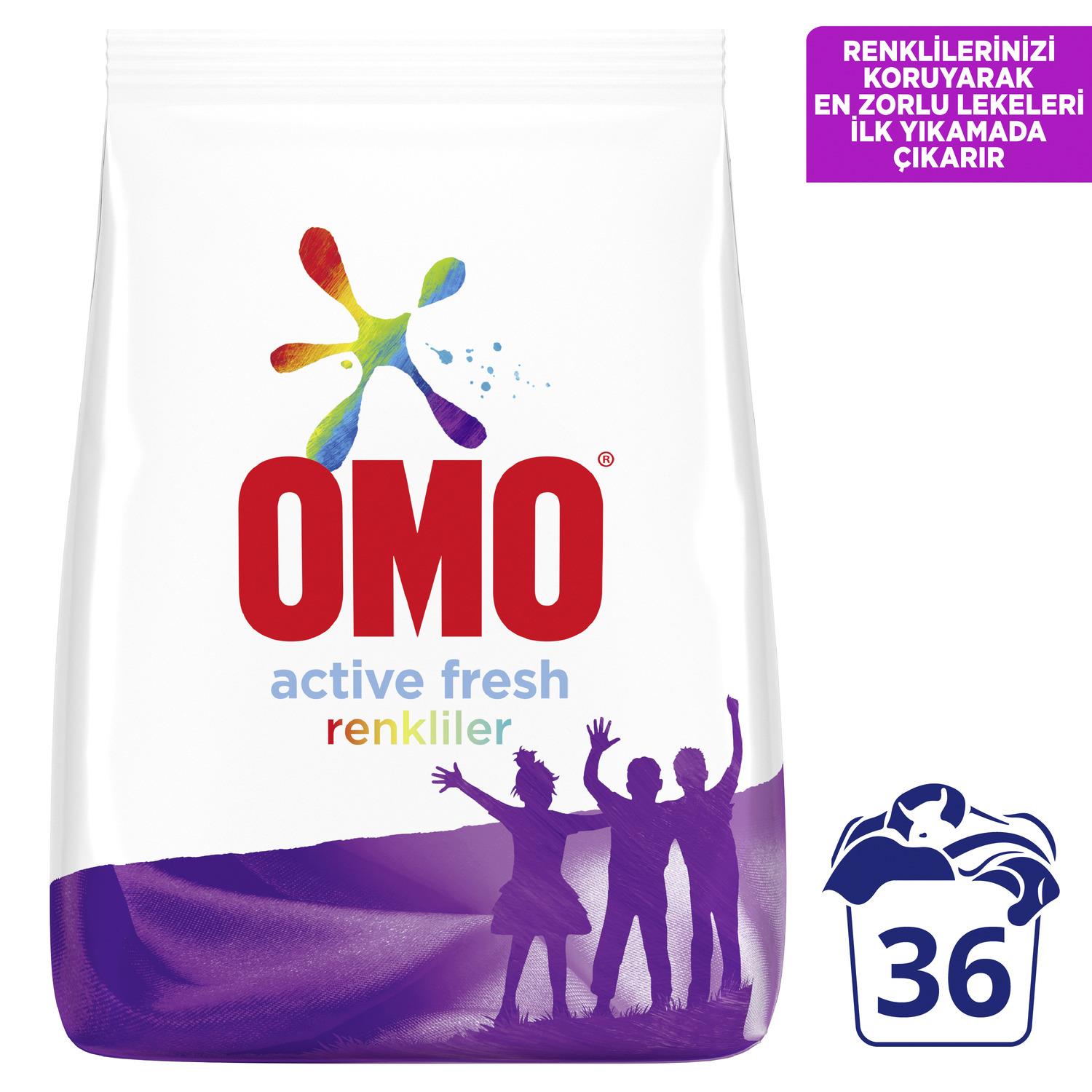 Omo Matik Color 5.5 kg