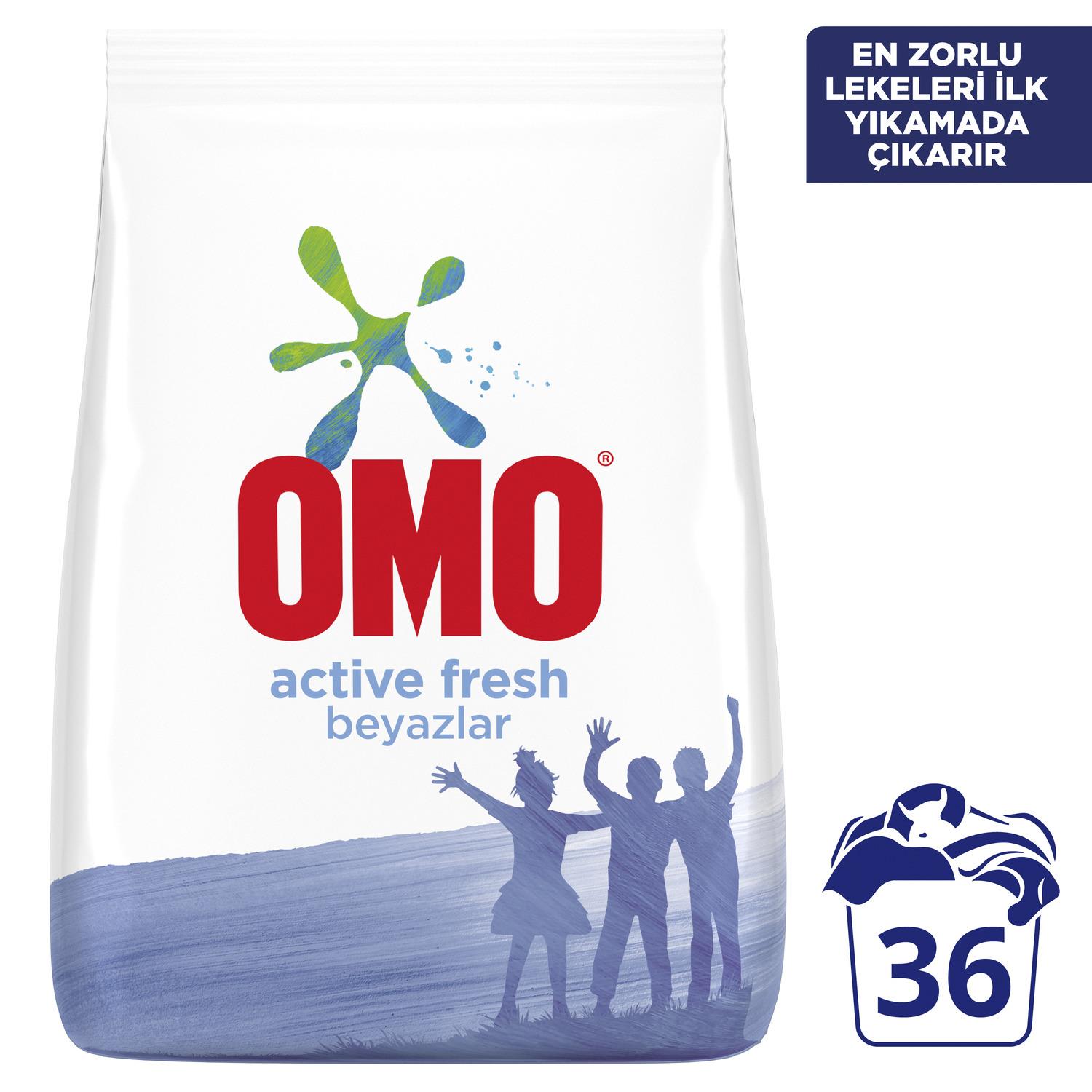 Omo Matik Active Fresh 5.5 kg