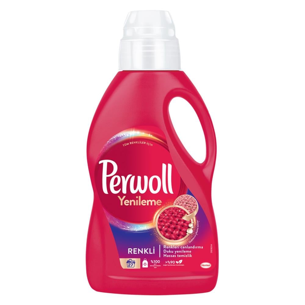 Perwoll Sıvı Deterjan Renkliler 1485 ml