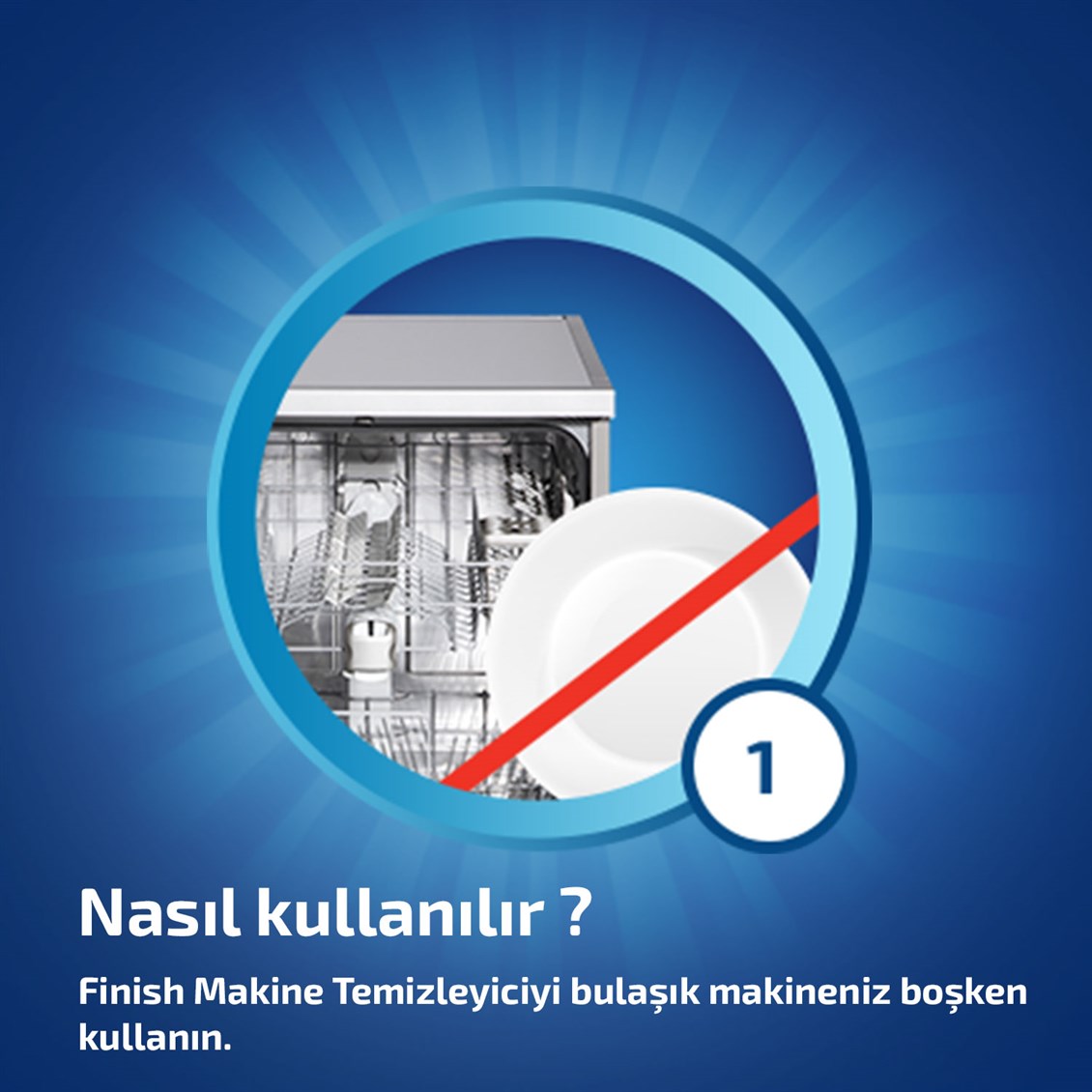 Finish Bulaşık Makinesi Hijyen Temizleyici 250 Ml