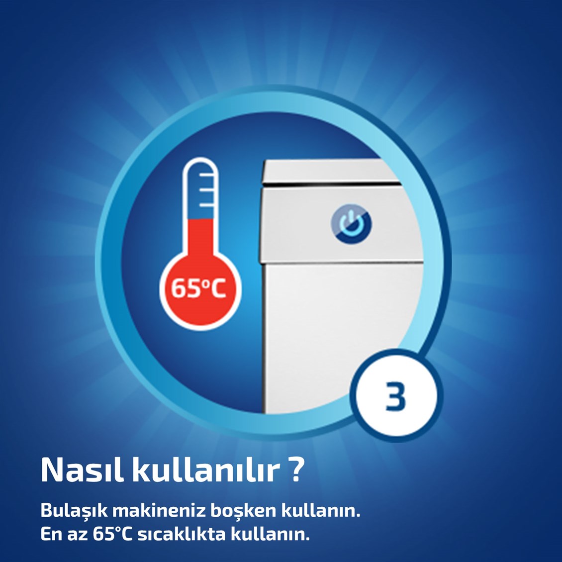 Finish Bulaşık Makinesi Hijyen Temizleyici 250 Ml