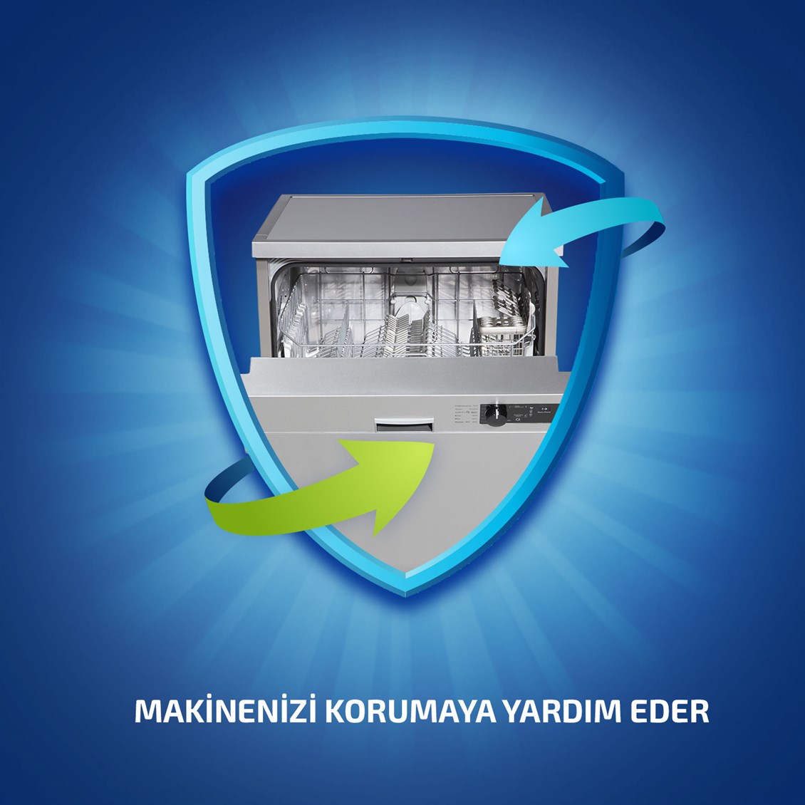 Finish Bulaşık Makinesi Hijyen Temizleyici 250 Ml