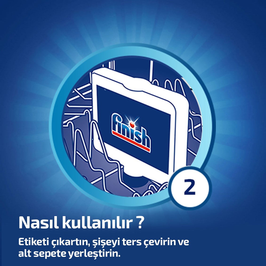 Finish Bulaşık Makinesi Hijyen Temizleyici 250 Ml