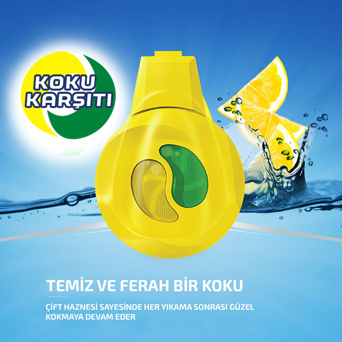Finish Bulaşık Makinesi Kokusu Limon 4 ml