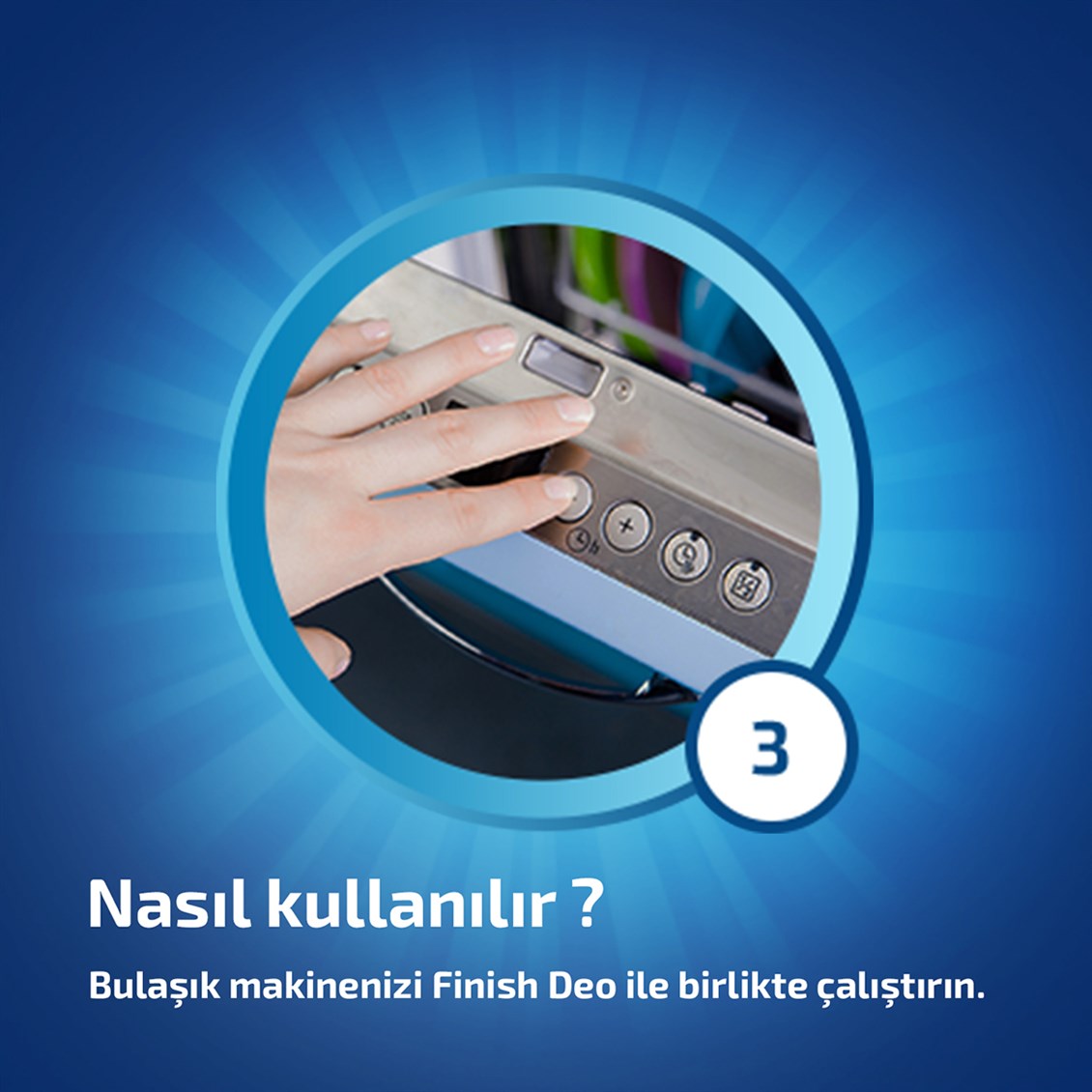 Finish Bulaşık Makinesi Kokusu Limon 4 ml