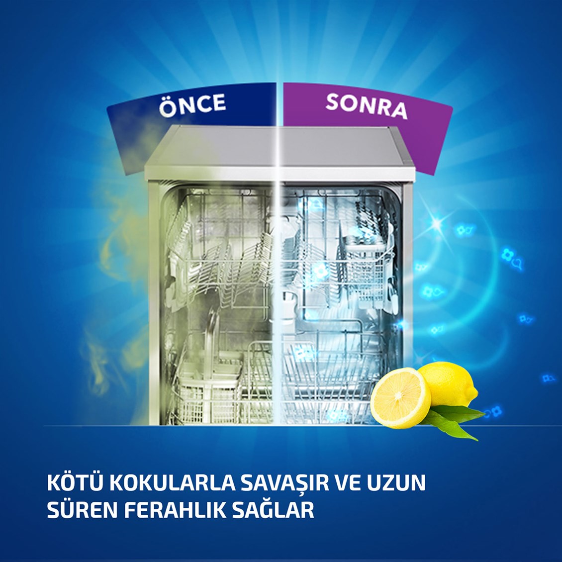 Finish Bulaşık Makinesi Kokusu Limon 4 ml