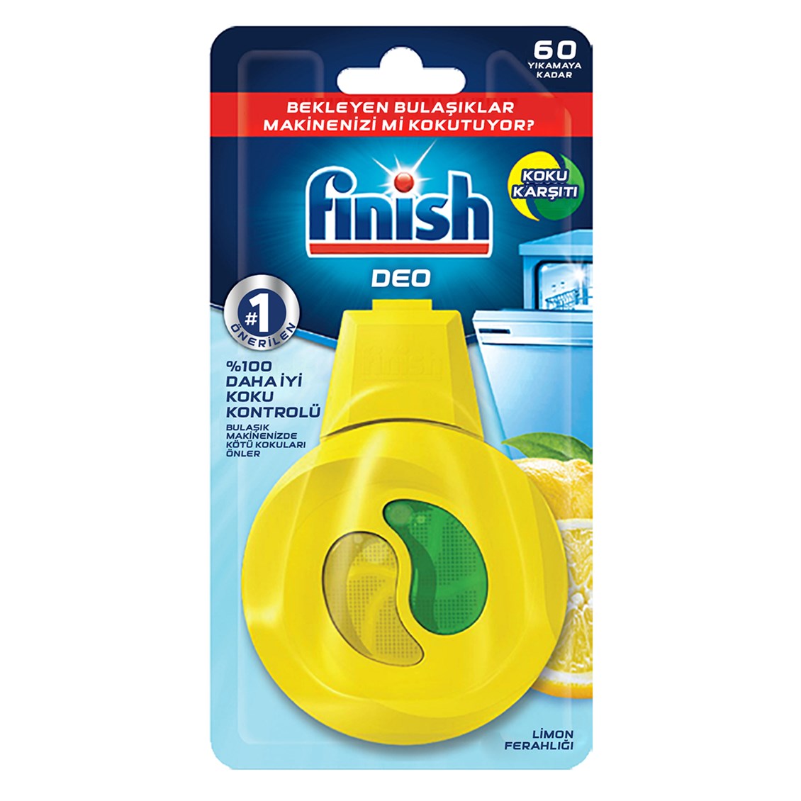 Finish Bulaşık Makinesi Kokusu Limon 4 ml