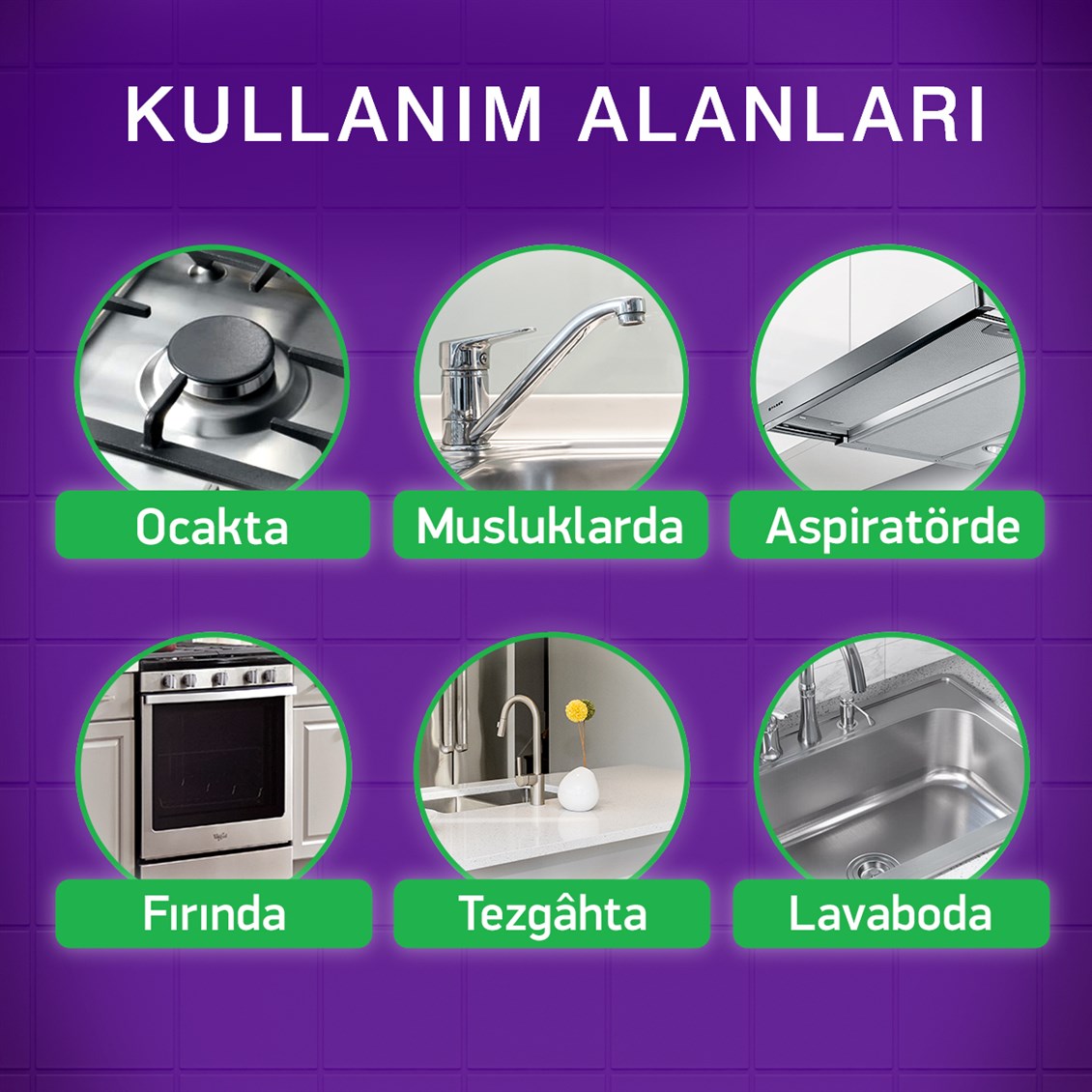 Cillit Bang Mutfak Yağ Sökücü Sprey 750 Ml