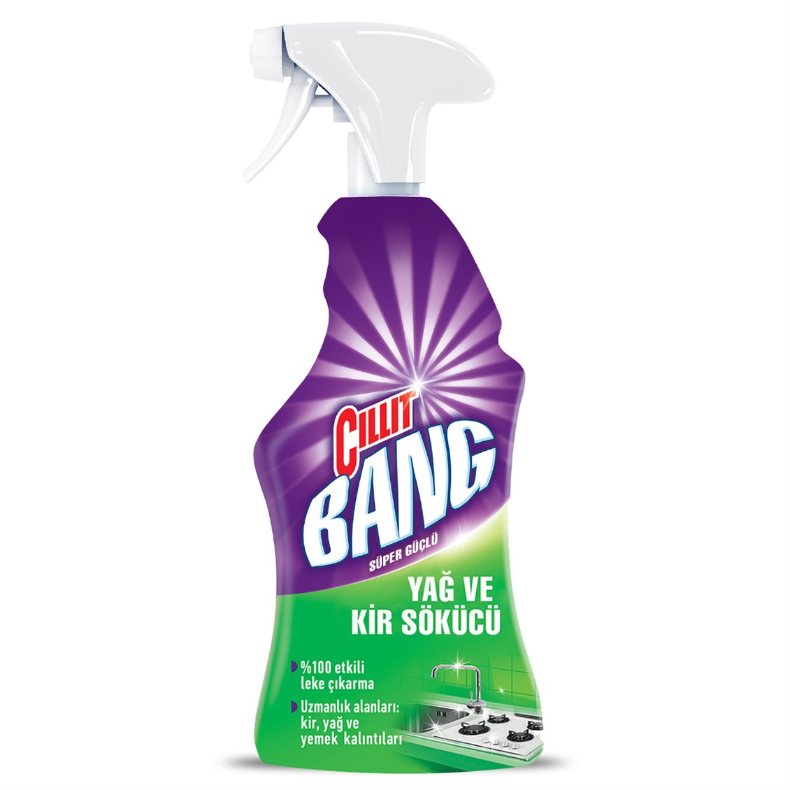 Cillit Bang Mutfak Yağ Sökücü Sprey 750 Ml