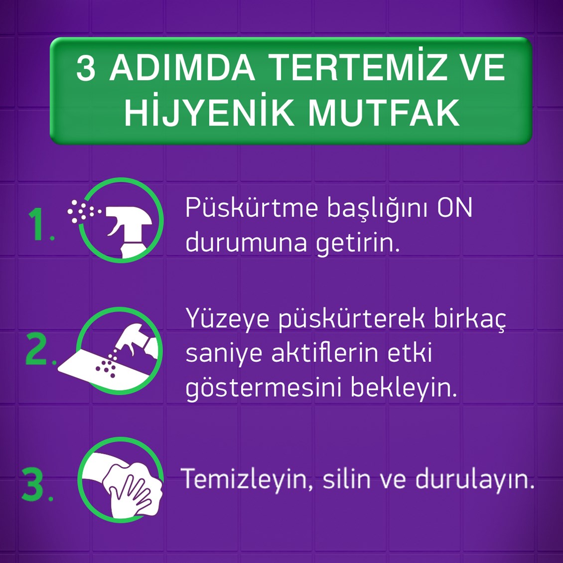 Cillit Bang Mutfak Yağ Sökücü Sprey 750 Ml