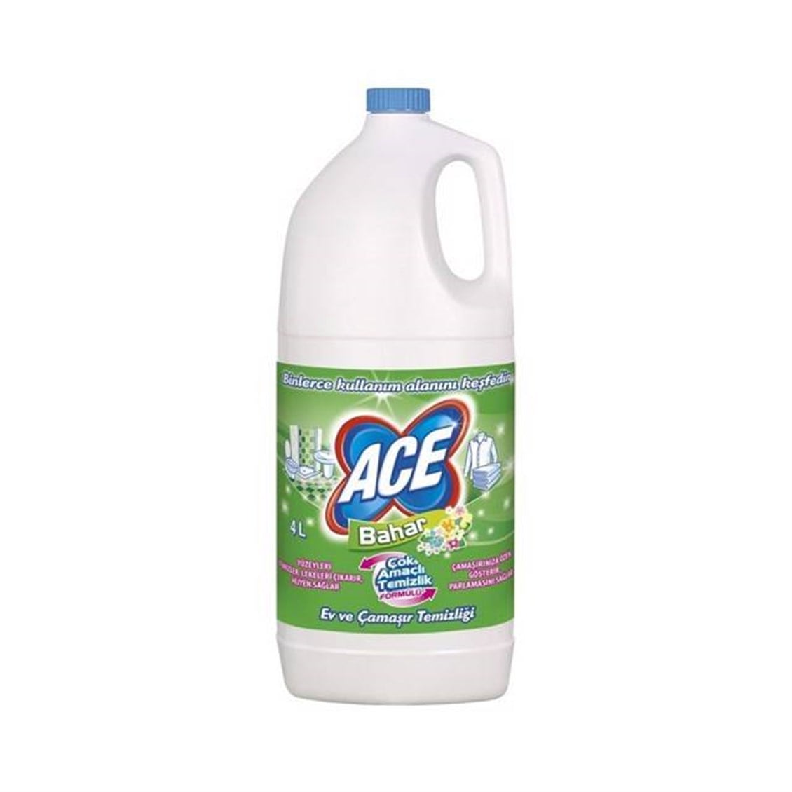 Ace Çamaşır Suyu 4300 Gr Bahar