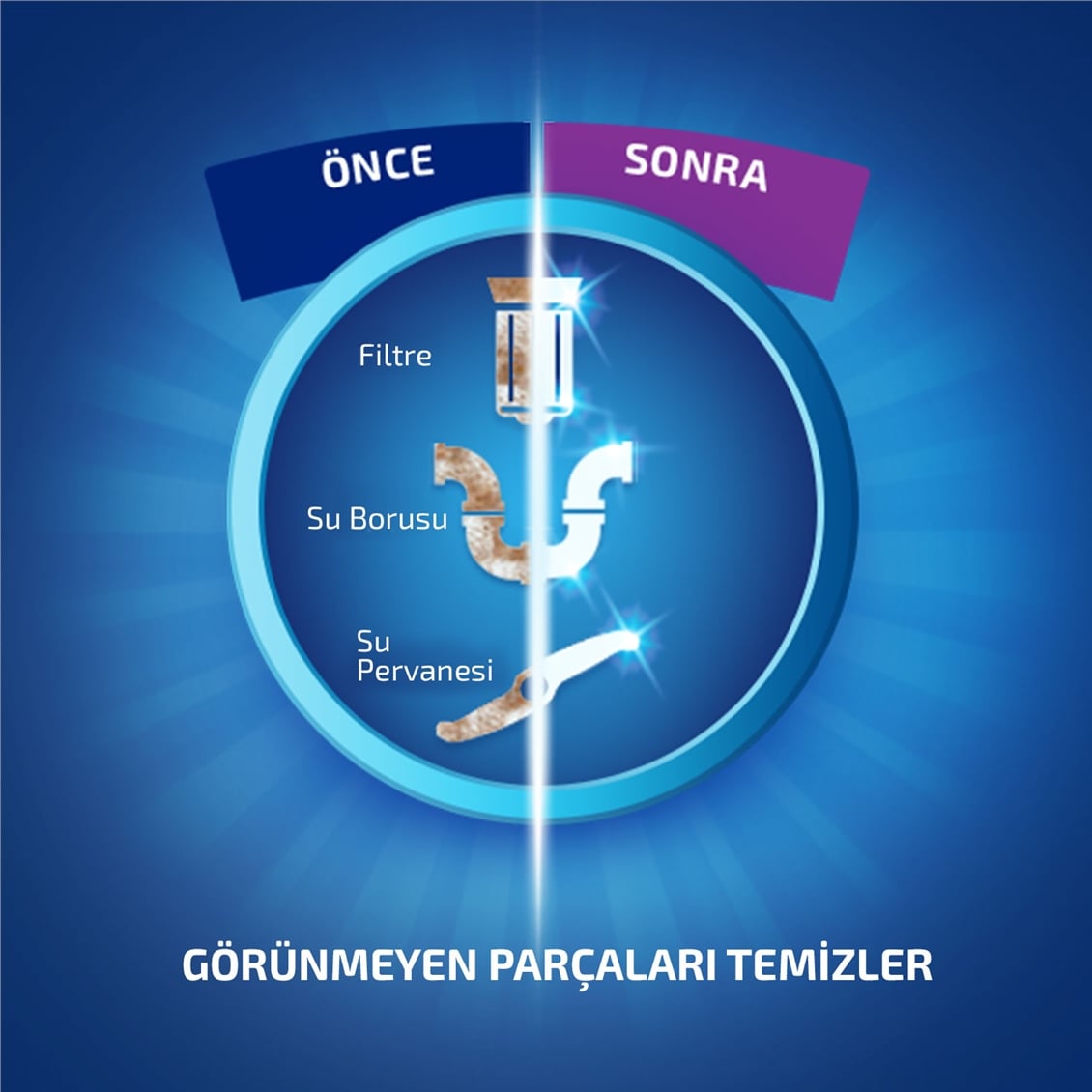 Finish Bulaşık Makinesi temizleyici Limon 250  ml