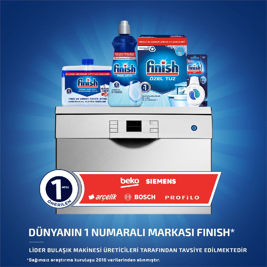 Finish Bulaşık Makinesi temizleyici Limon 250  ml