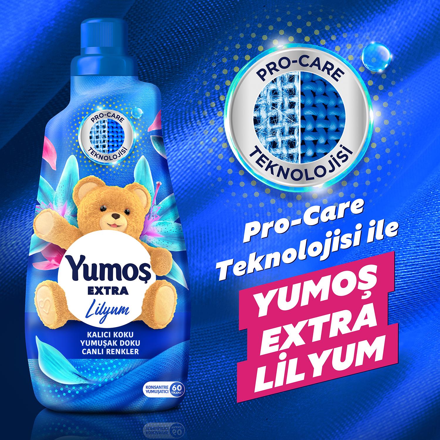 Yumoş Extra Yumuşatıcı Lilyum 1440 ml