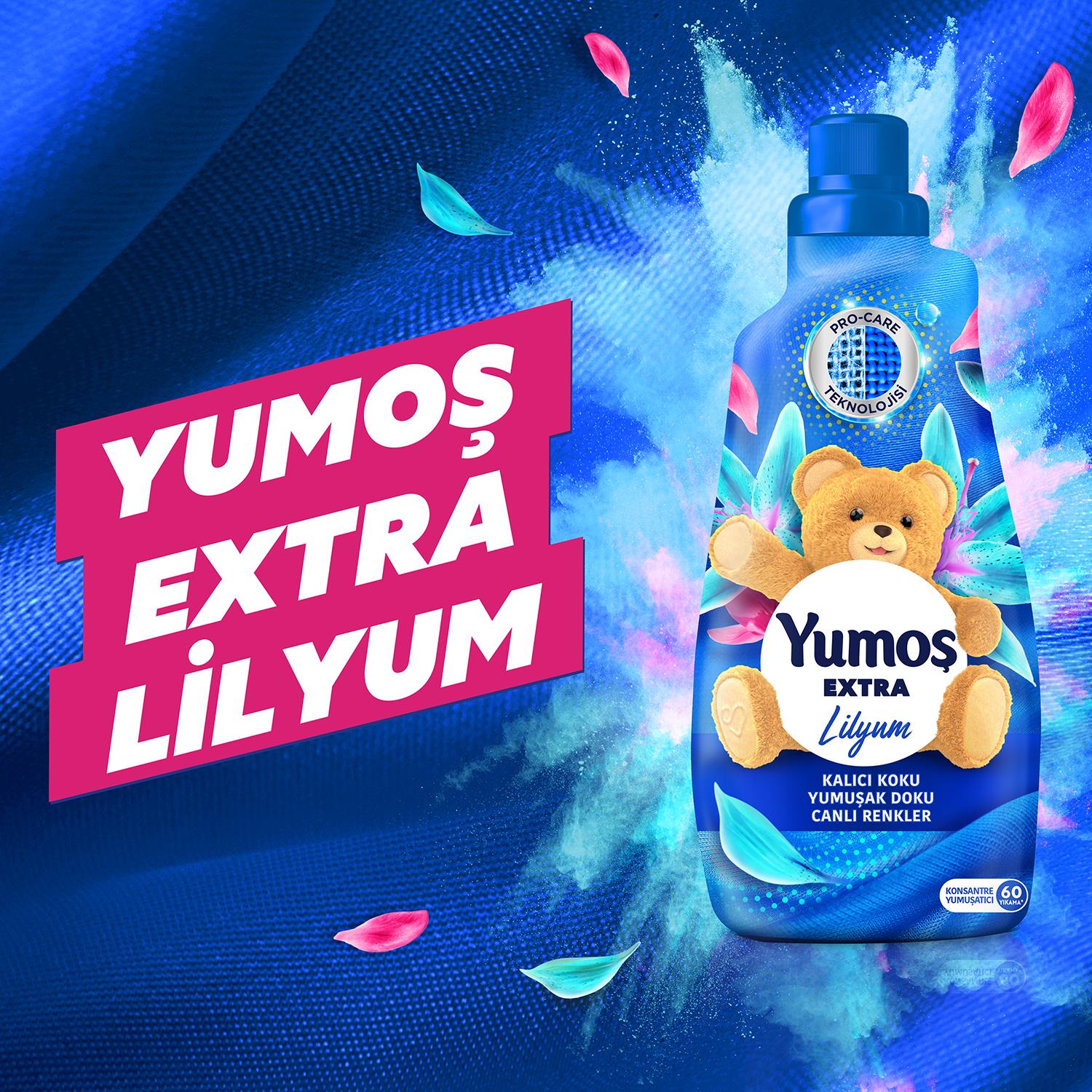Yumoş Extra Yumuşatıcı Lilyum 1440 ml