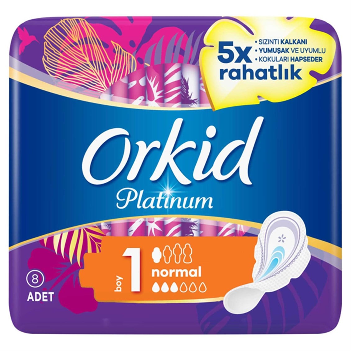 Orkid Platinum Normal 8'li