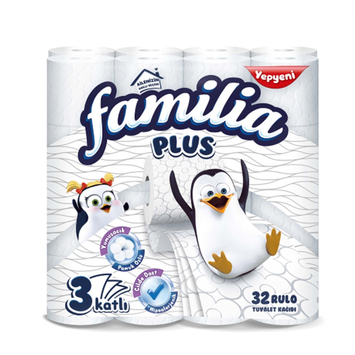 Familia Tuvalet Kağıdı 32'li