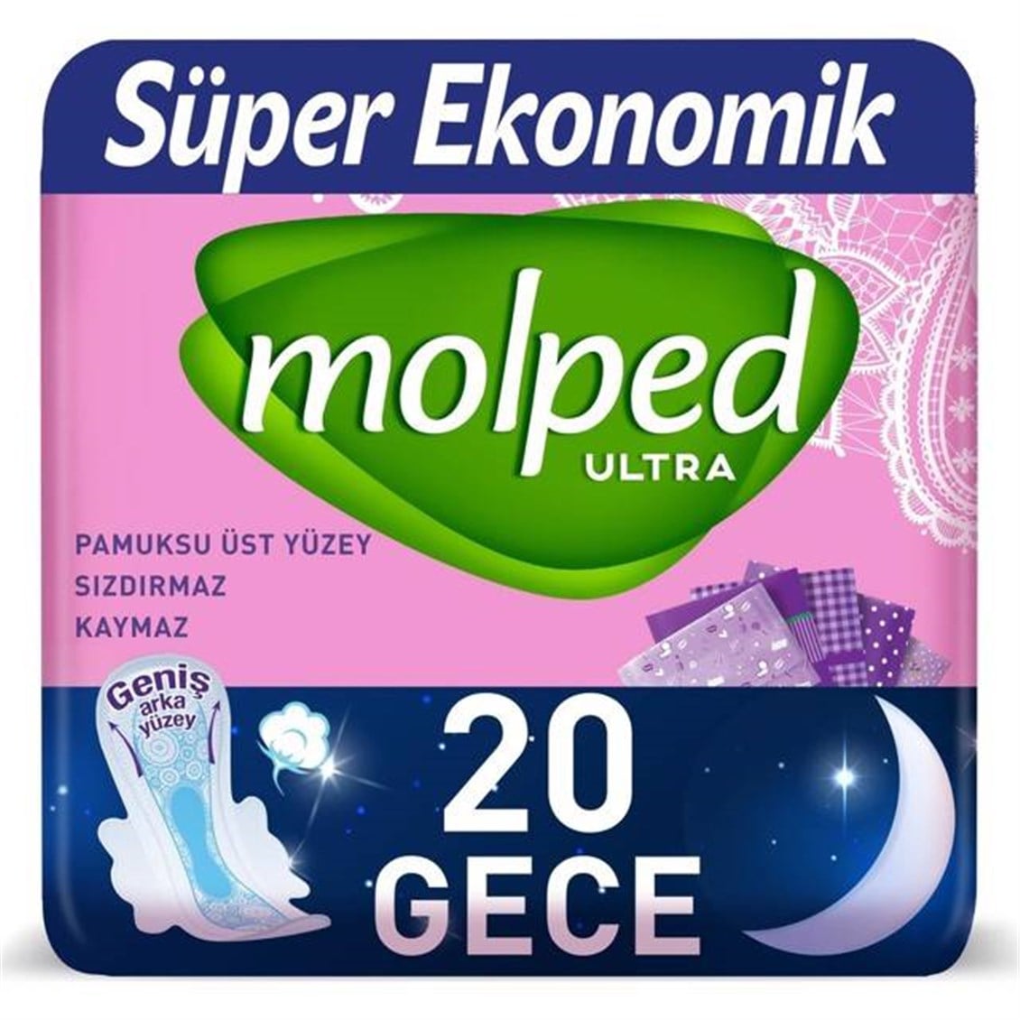  MOLPED SUPER EKO GECE 4LU 