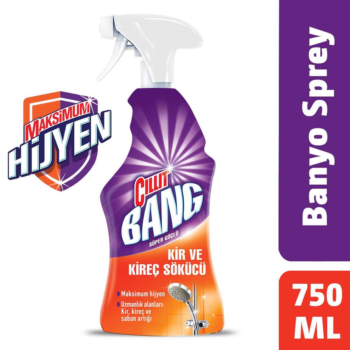 Cillit Bang Banyo Ve Mutfak Temizleyici 2'li Sprey Set