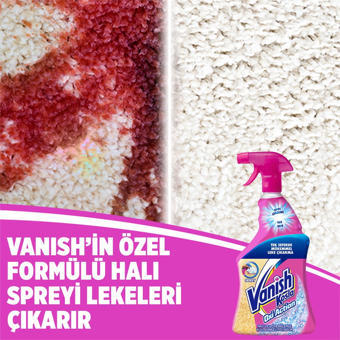 Vanish Kosla Halı Spreyi 500ml