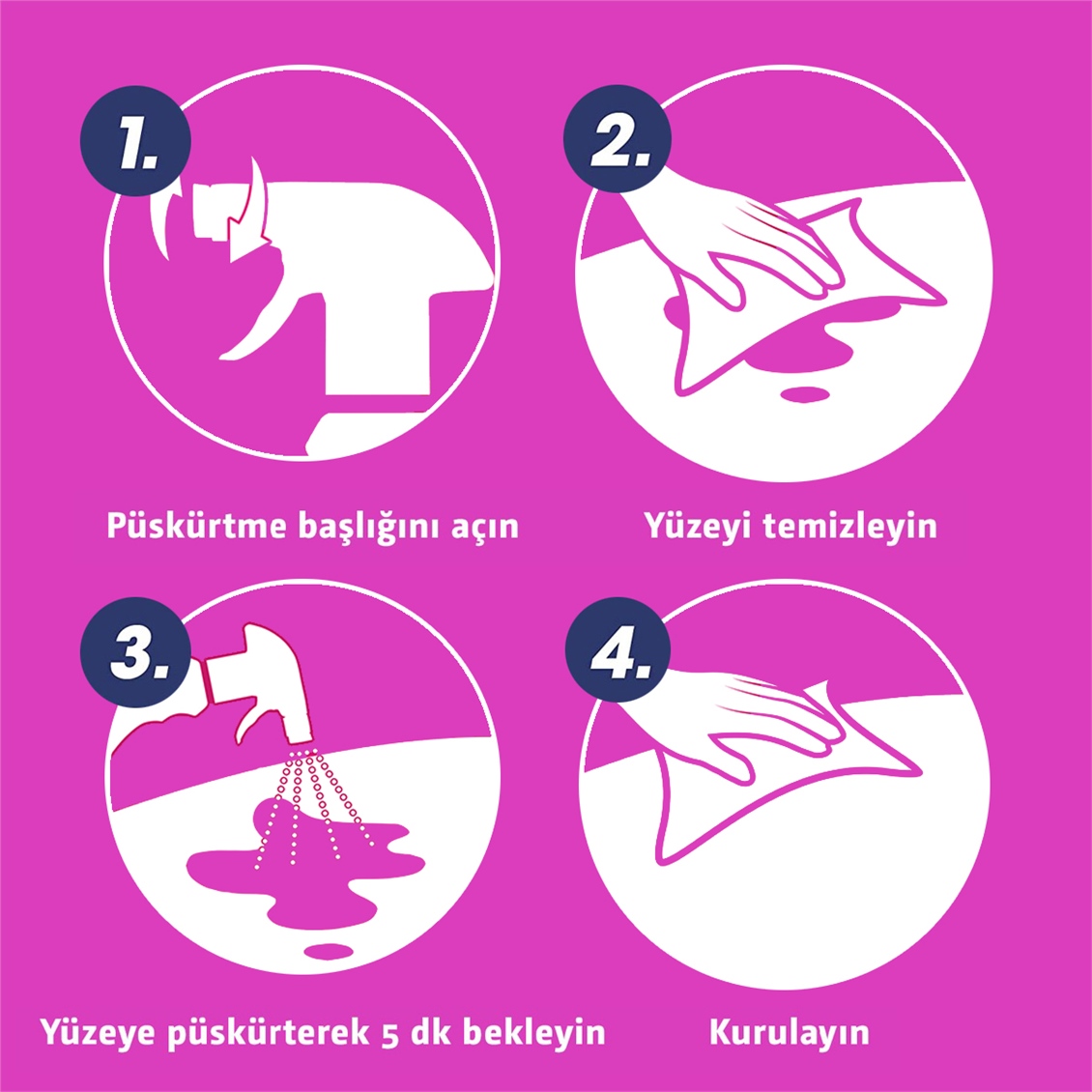 Vanish Kosla Halı Spreyi 500ml