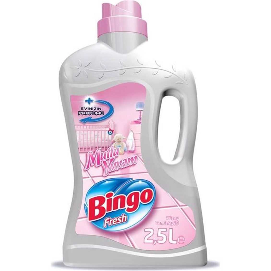 Bingo Yüzey Temizleyici 2500 ml Mutlu Yuvam