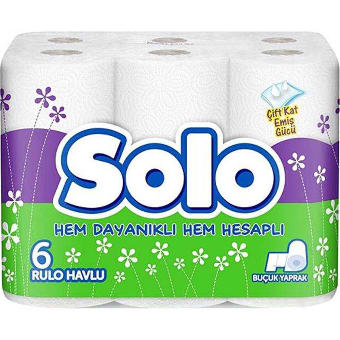Solo Kağıt Havlu 6'lı
