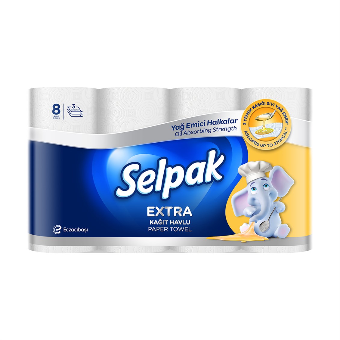 Selpak Havlu 8'Lı