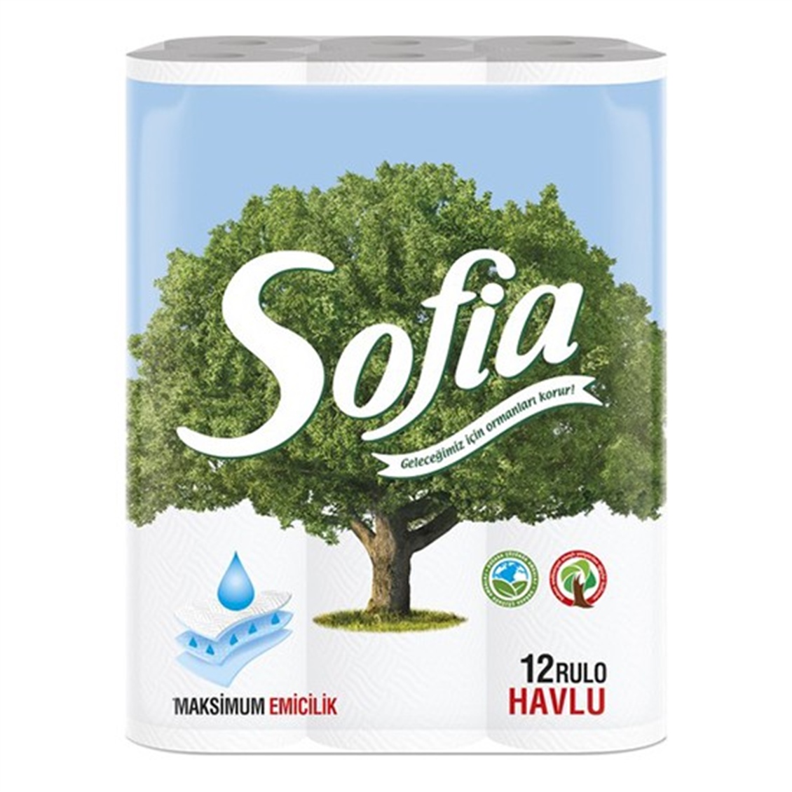 Sofia Mutfak Havlusu 12'li