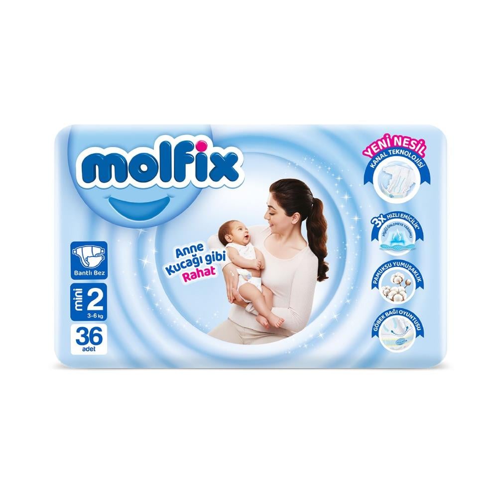 Molfıx Jumbo Mini No.2 36'lı