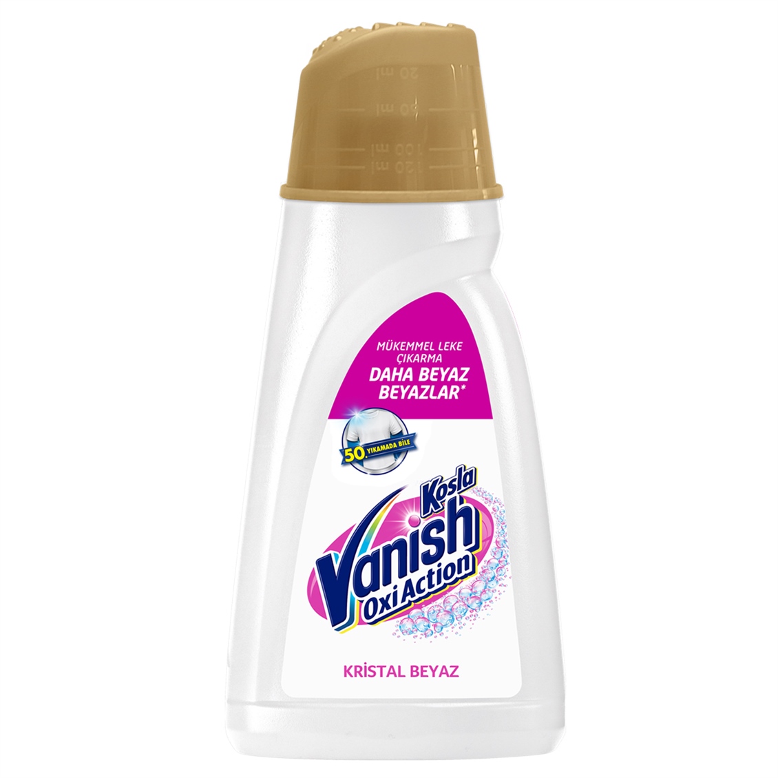 Vanish Kosla Oxi Action gold Kristal Beyaz 1000 ml