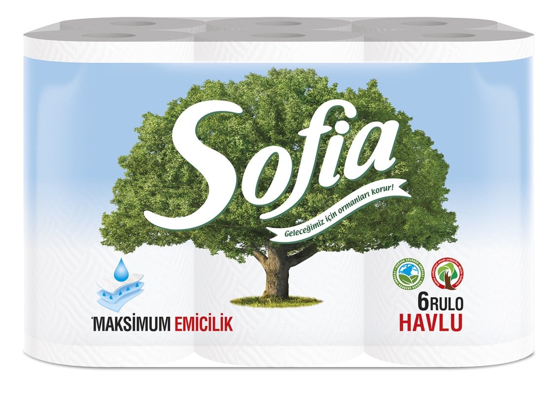 Sofia Havlu 6'lı