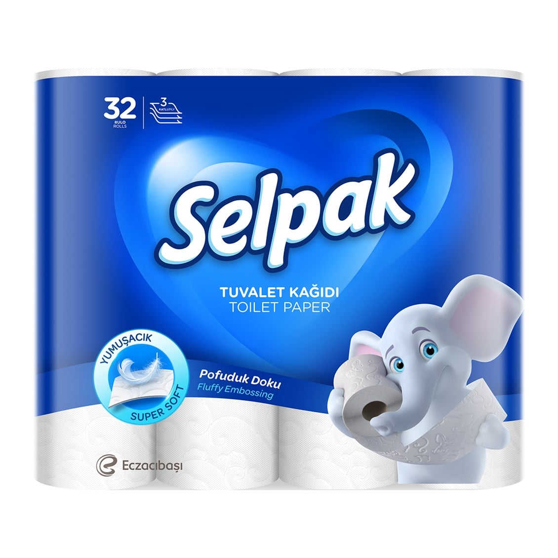 Selpak Tuvalet Kağıdı 32'li