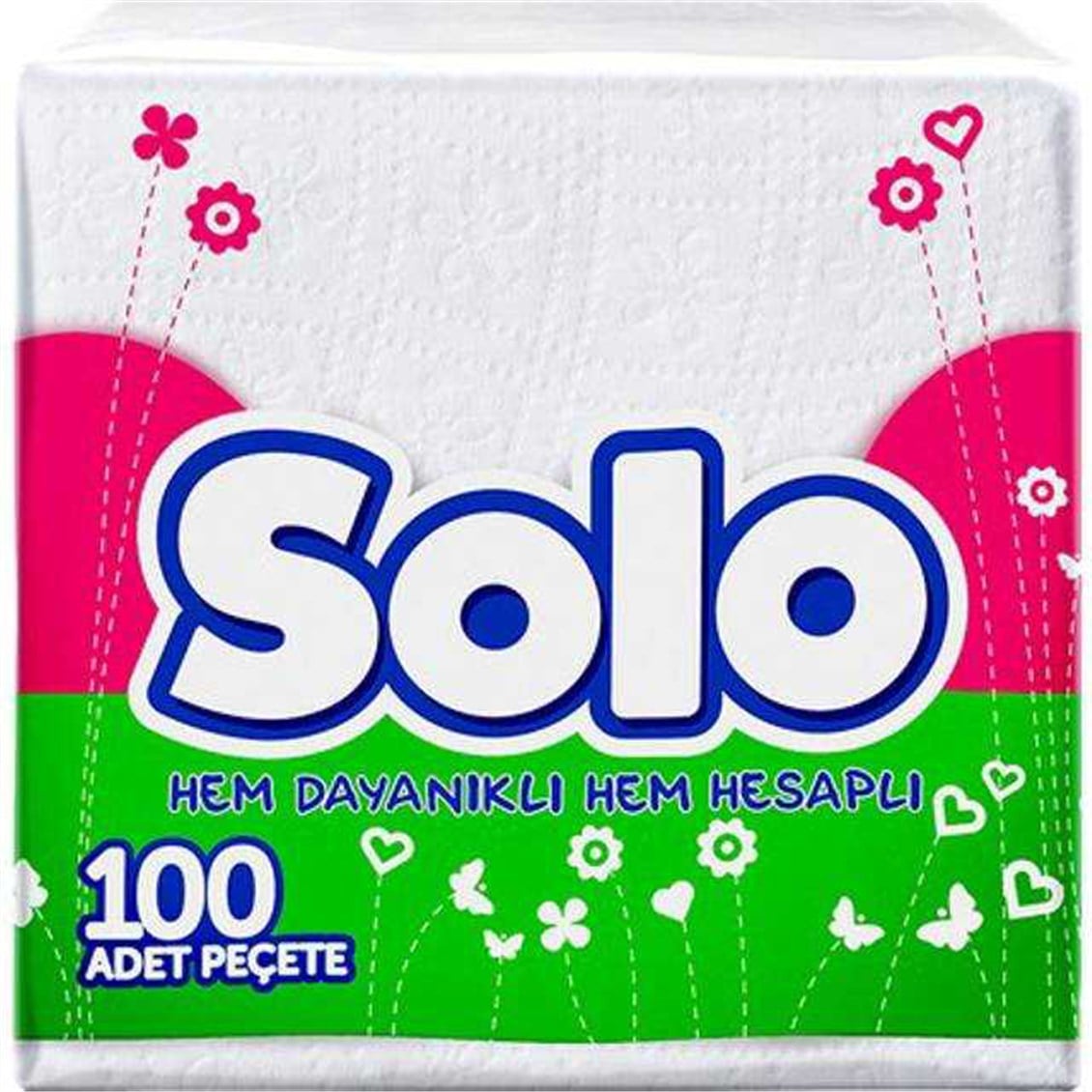Solo Peçete 100'lü