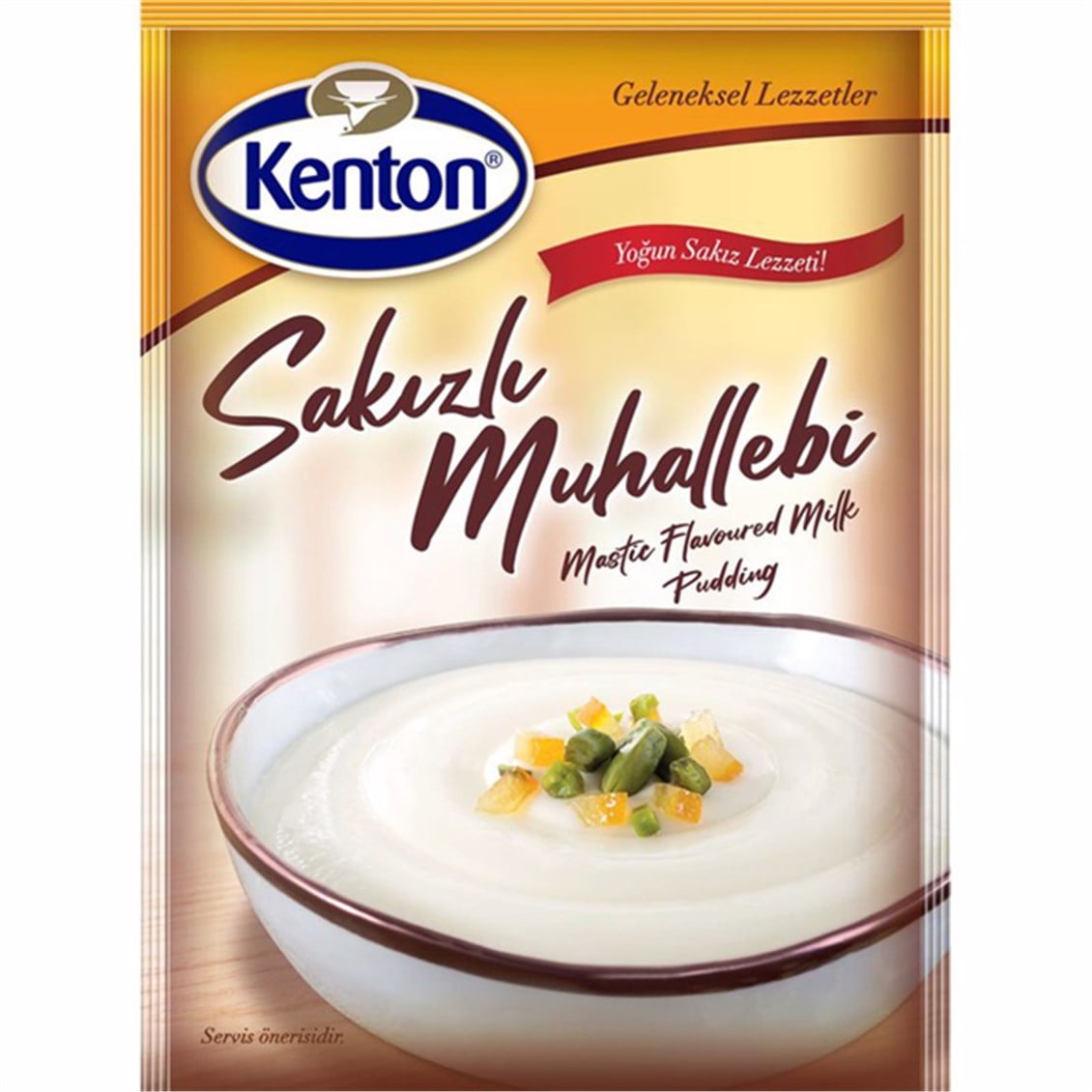 Kenton Sakızlı Muhallebi 150 Gr