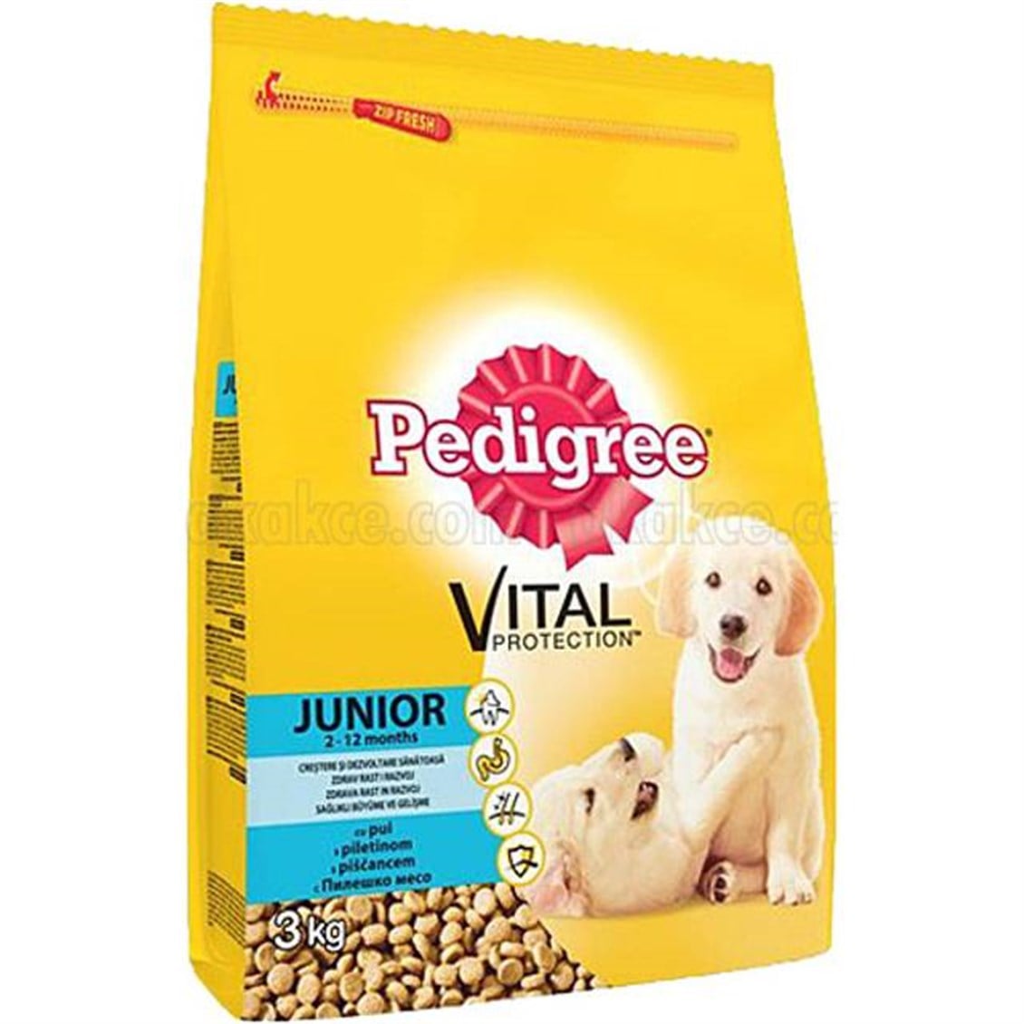  PEDIGREE KURU 3KG YUVRU KUMESPIRINC 