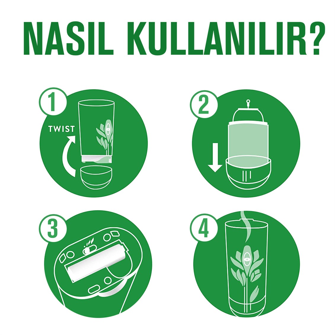Airwick Freshmatik Kit Bahar Çiçekleri