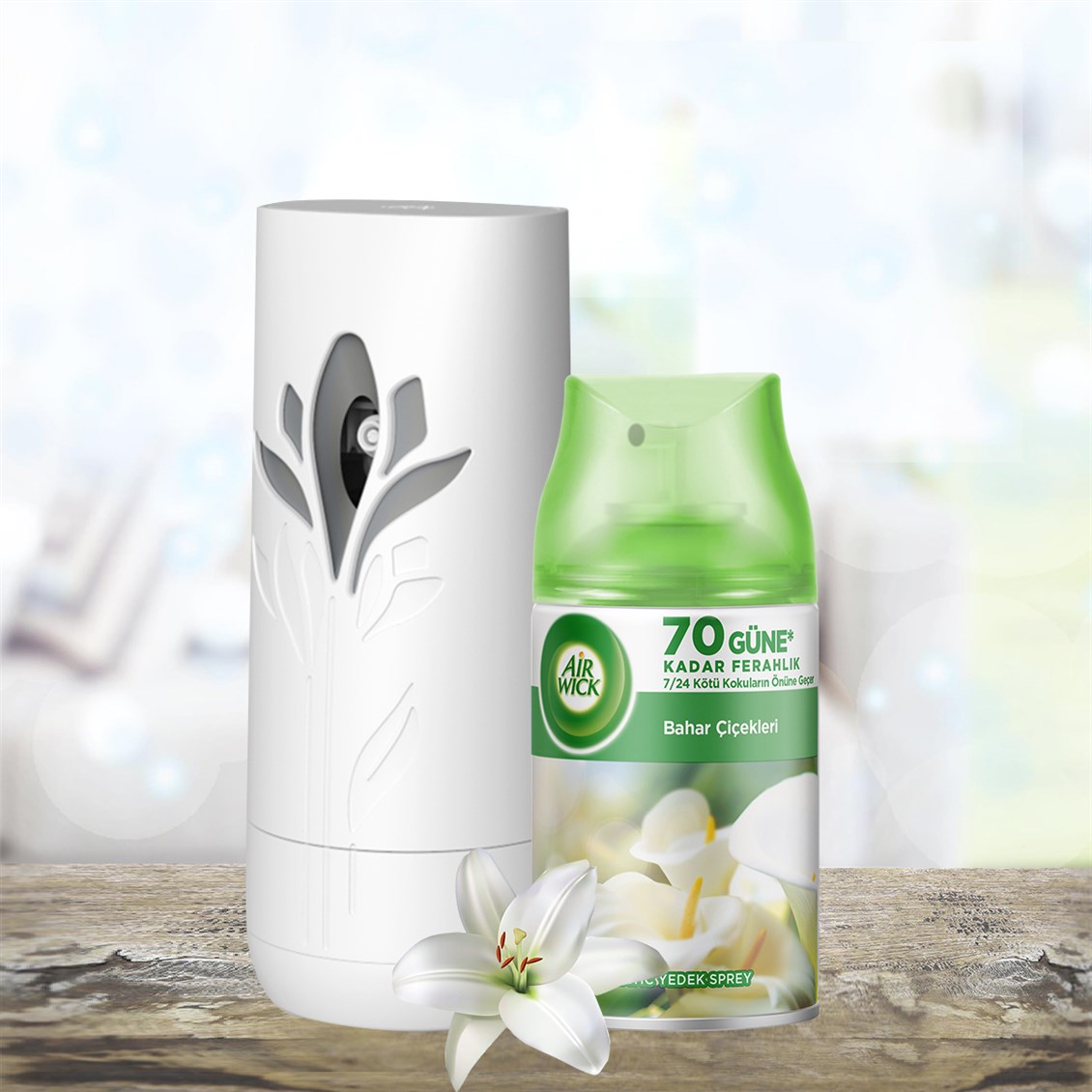 Airwick Freshmatik Kit Bahar Çiçekleri