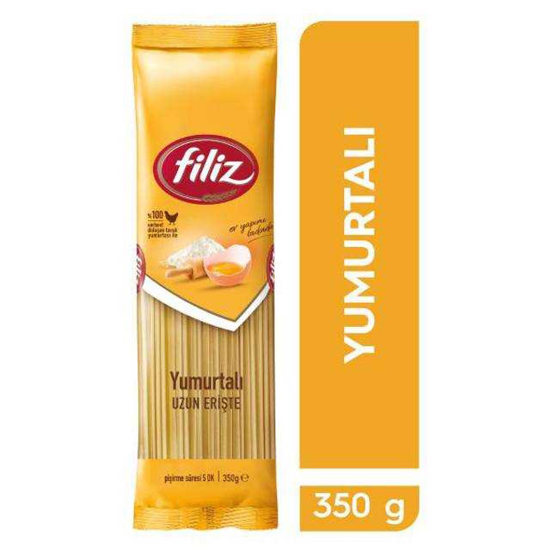 Filiz Yumurtalı Uzun Erişte 350 Gr