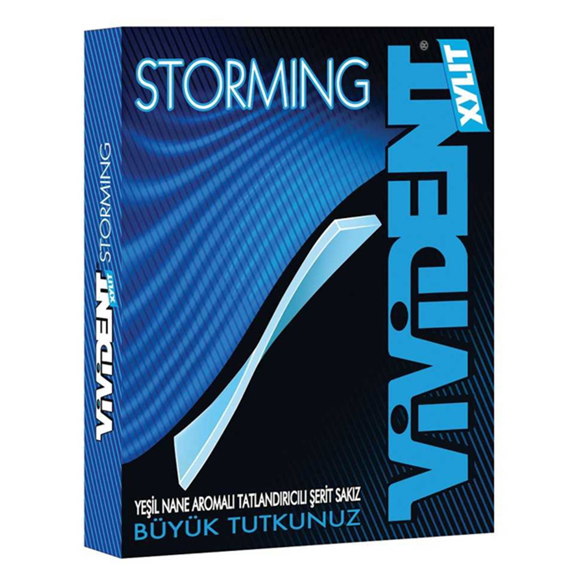 Vivident Storming Sakız Nane Aromalı
